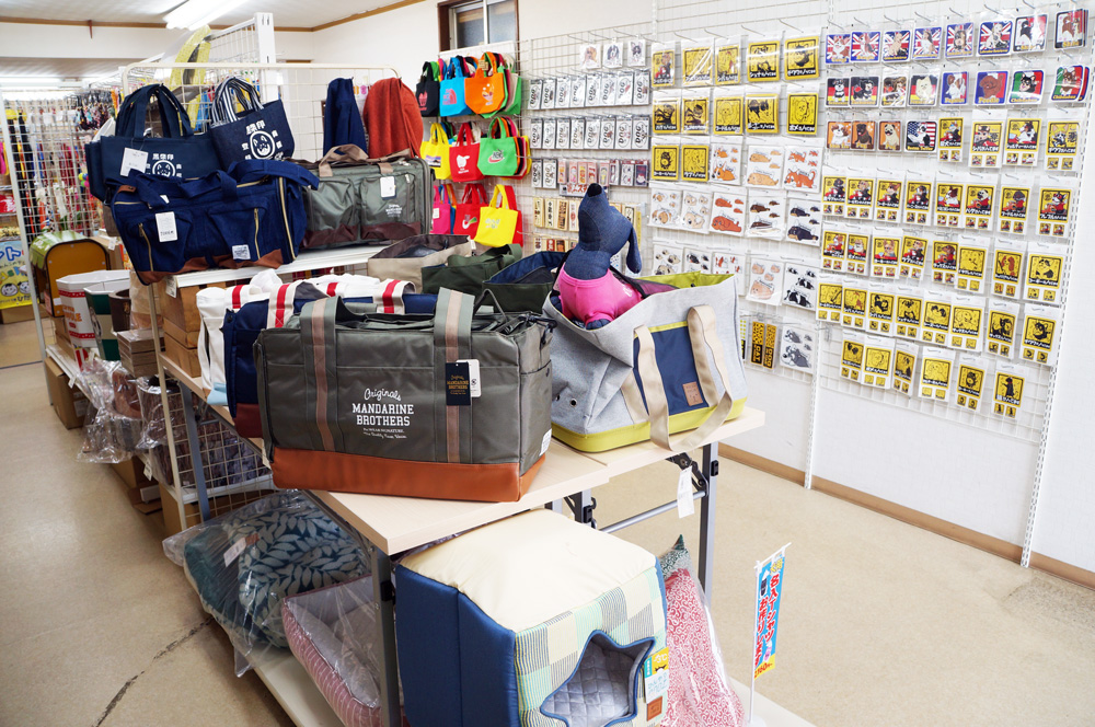 KidsWANの店内